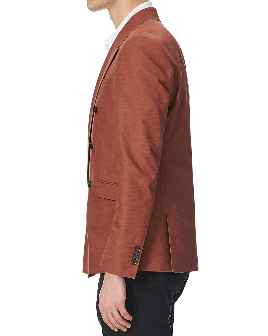 Herren | Sakkos | Tiger of Sweden | Heldin Double Breasted Blazer Melo Mulberry