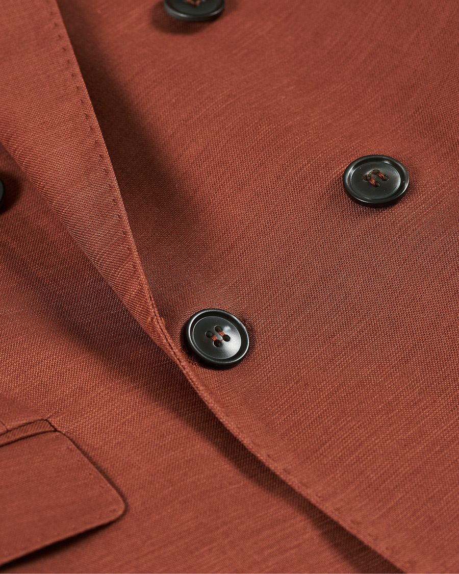 Herren | Sakkos | Tiger of Sweden | Heldin Double Breasted Blazer Melo Mulberry