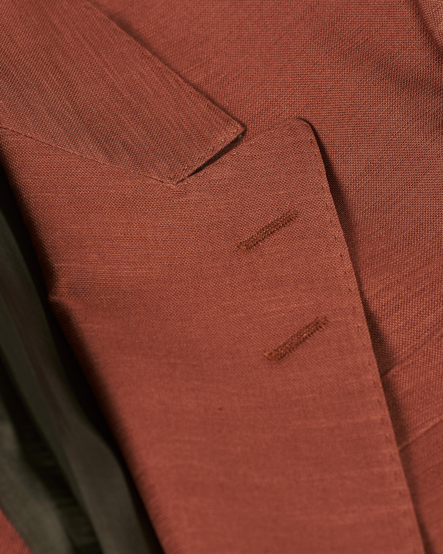 Herren | Sakkos | Tiger of Sweden | Heldin Double Breasted Blazer Melo Mulberry