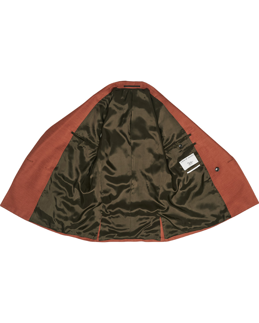 Herren | Sakkos | Tiger of Sweden | Heldin Double Breasted Blazer Melo Mulberry