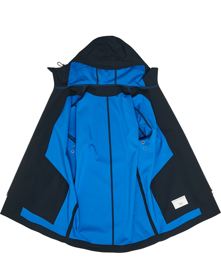 Herren | Jacken | Tiger of Sweden | Renard Rain Jacket Light Ink