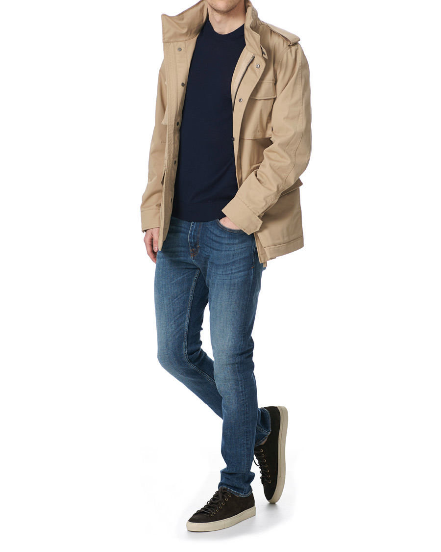 Herren | Jacken | Tiger of Sweden | Olson Field Jacket Moonstone