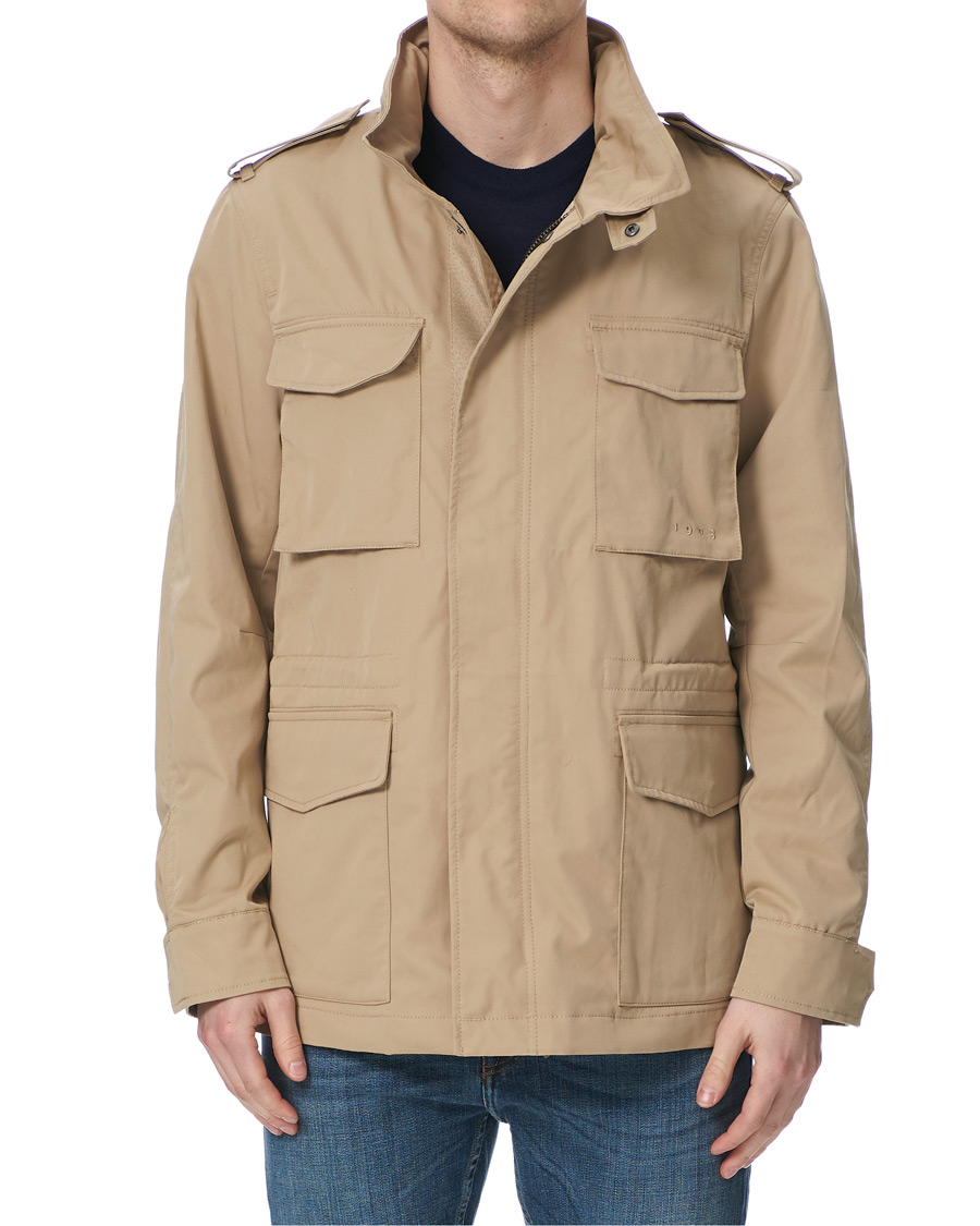 Herren | Jacken | Tiger of Sweden | Olson Field Jacket Moonstone