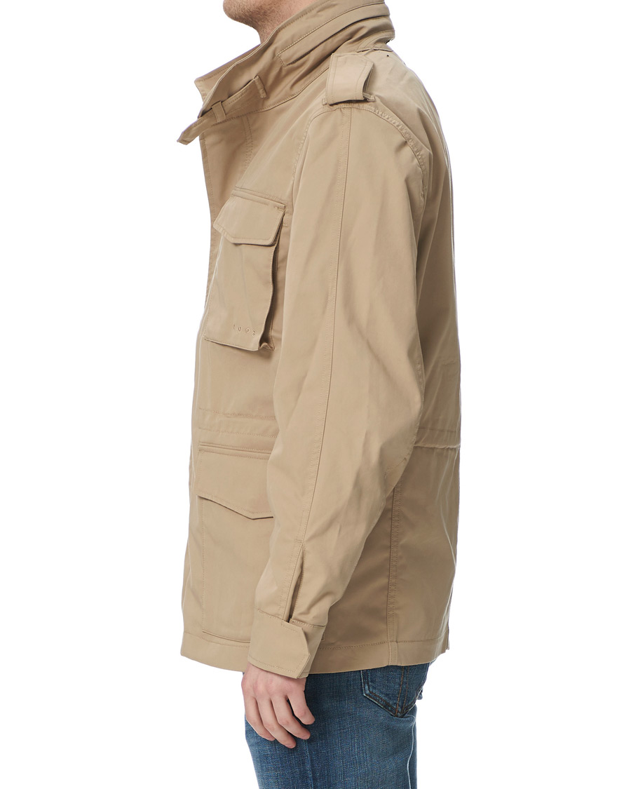 Herren | Jacken | Tiger of Sweden | Olson Field Jacket Moonstone