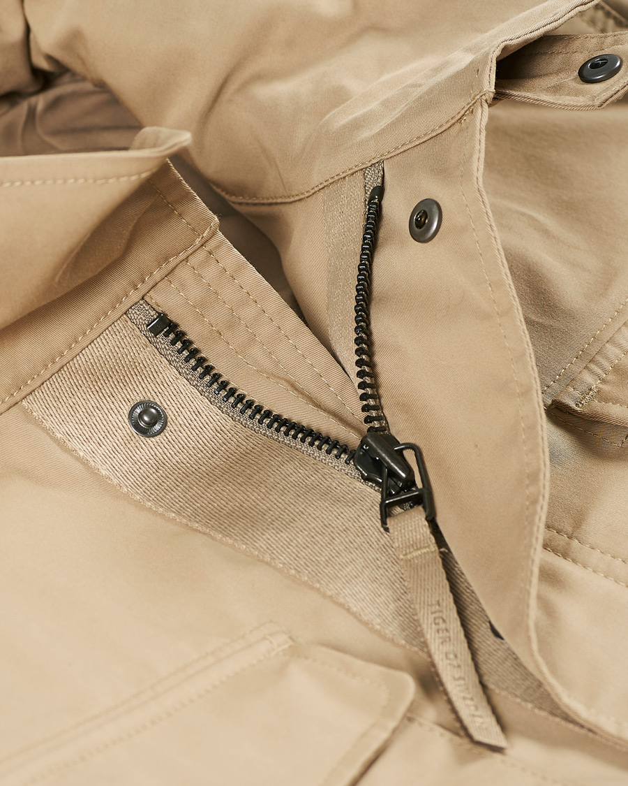 Herren | Jacken | Tiger of Sweden | Olson Field Jacket Moonstone