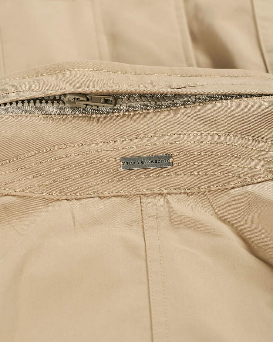 Herren | Jacken | Tiger of Sweden | Olson Field Jacket Moonstone