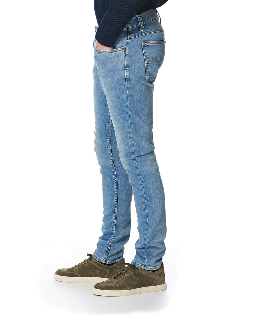 Herren | Jeans | Nudie Jeans | Tight Terry Jeans Blue Horizon