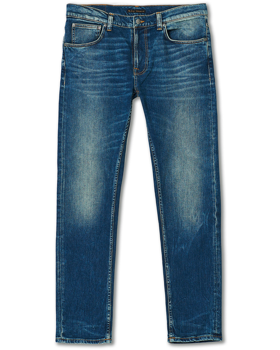 Herren | Jeans | Nudie Jeans | Lean Dean Jeans Blue Moon