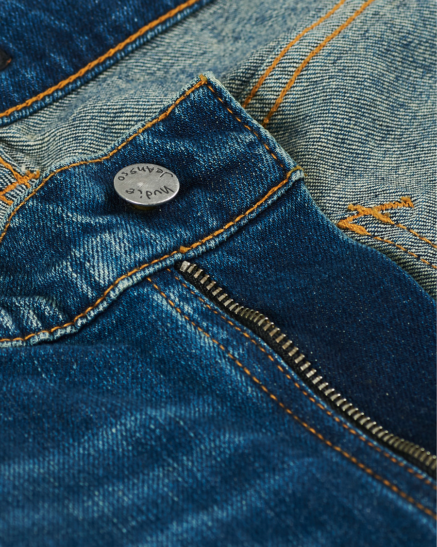 Herren | Jeans | Nudie Jeans | Lean Dean Jeans Blue Moon