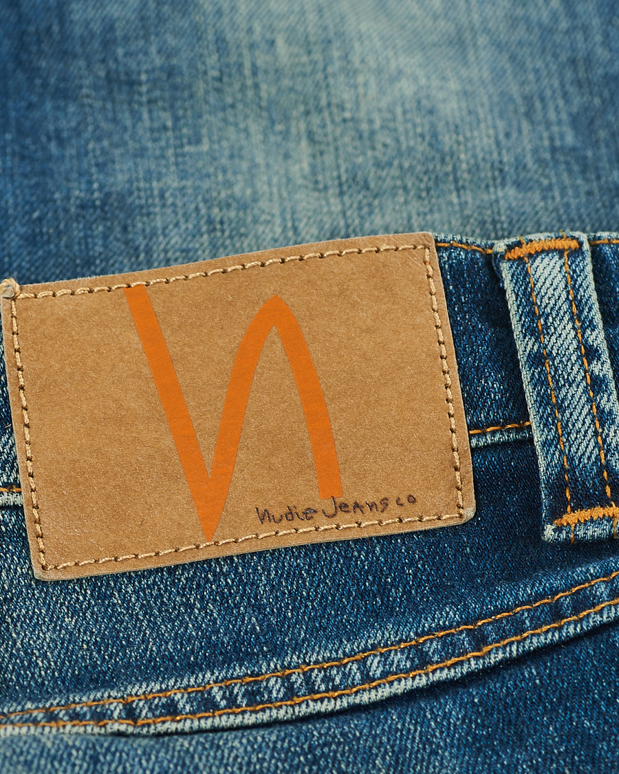 Herren | Jeans | Nudie Jeans | Lean Dean Jeans Blue Moon