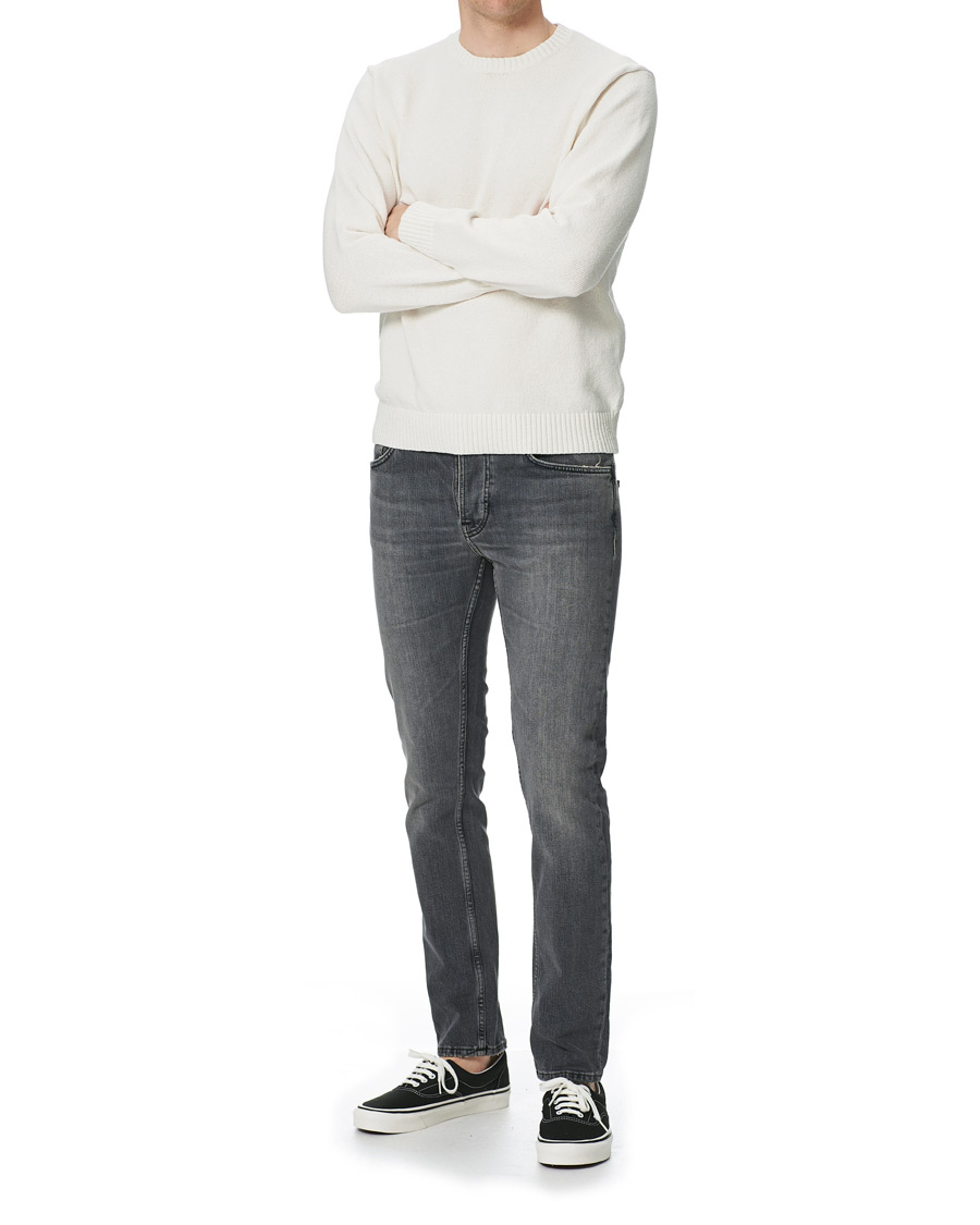 Herren | Jeans | Nudie Jeans | Grim Tim Jeans Pale Grey