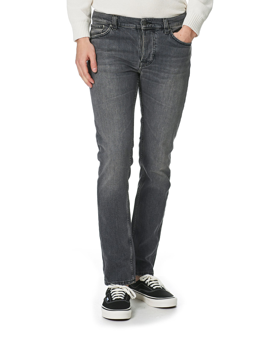 Herren | Jeans | Nudie Jeans | Grim Tim Jeans Pale Grey