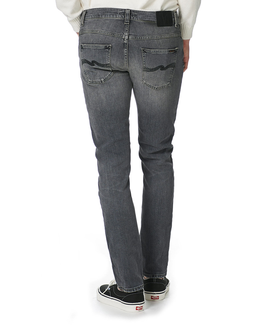 Herren | Jeans | Nudie Jeans | Grim Tim Jeans Pale Grey