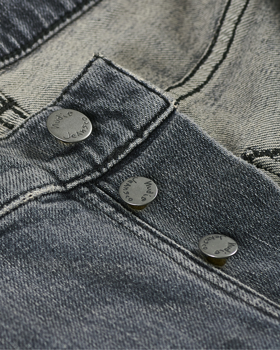 Herren | Jeans | Nudie Jeans | Grim Tim Jeans Pale Grey