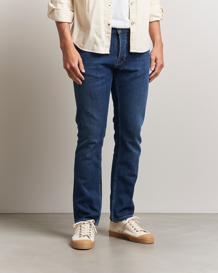 Herren | Jeans | Nudie Jeans | Grim Tim Jeans Indigo Myth