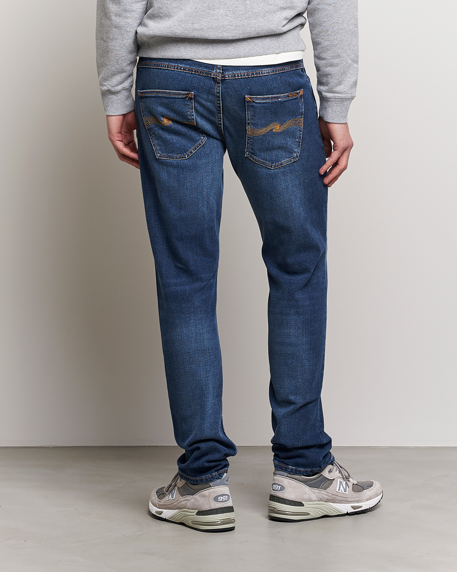 Herren | Jeans | Nudie Jeans | Grim Tim Jeans Indigo Myth