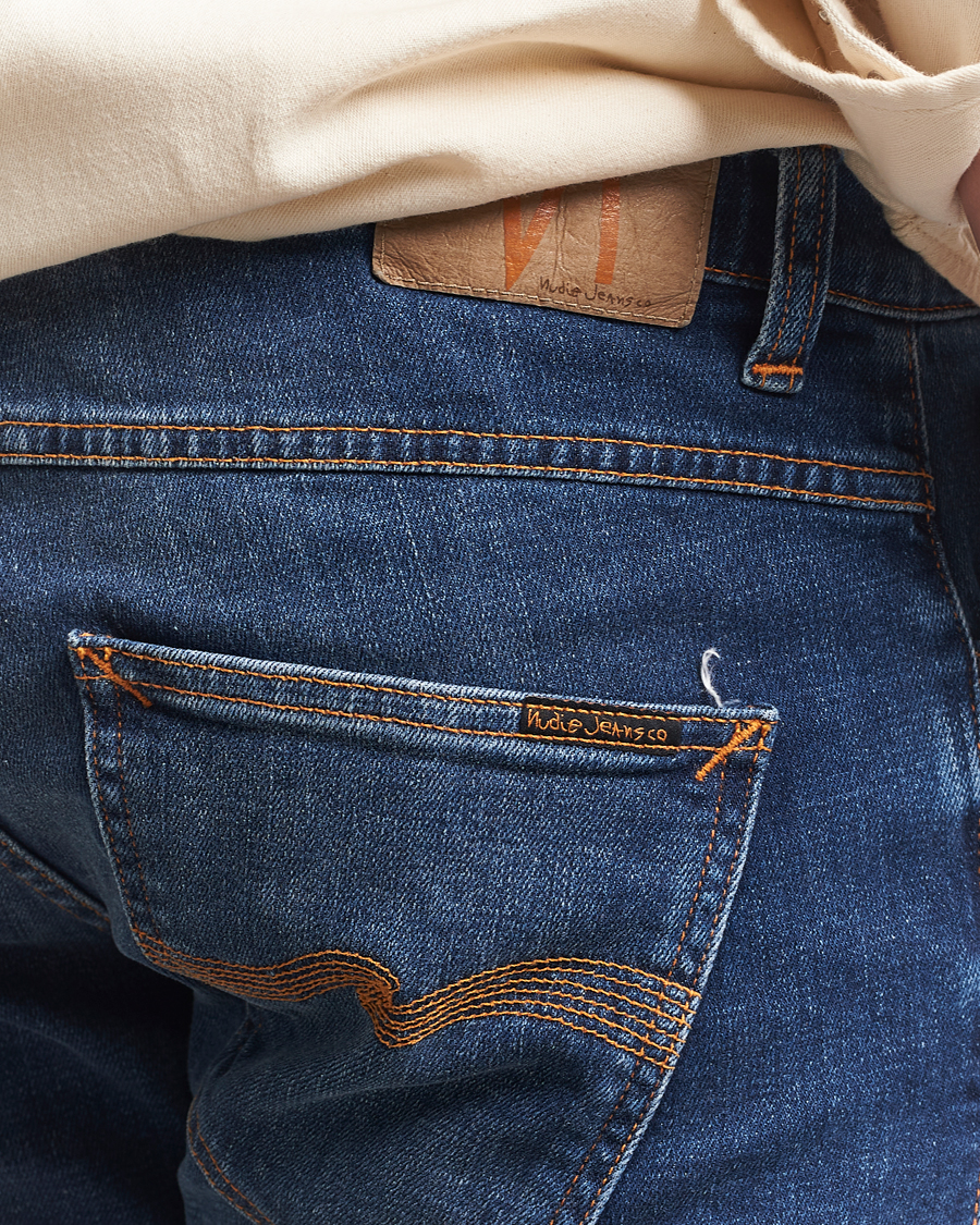 Herren | Jeans | Nudie Jeans | Grim Tim Jeans Indigo Myth