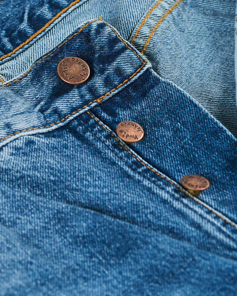 Herren | Jeans | Nudie Jeans | Tuff Tony Jeans Indigo Travel