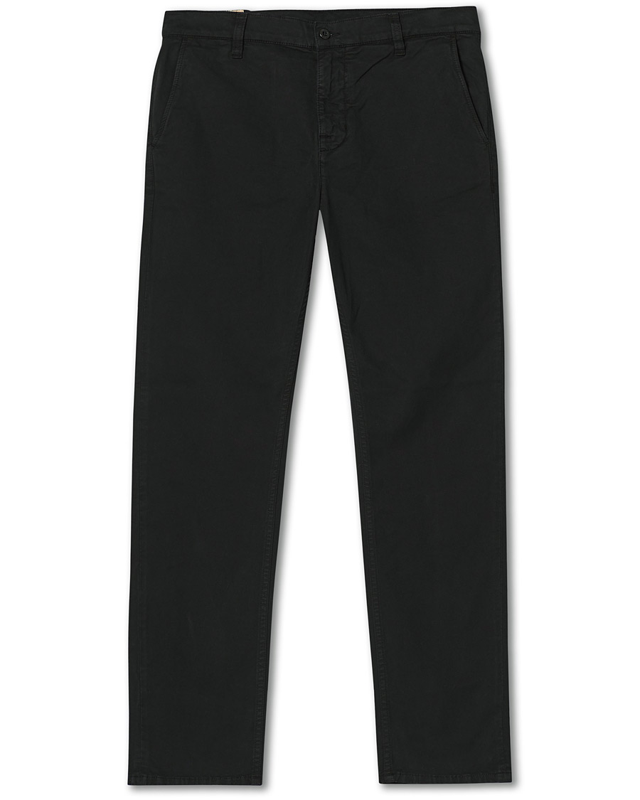 Herren | Hosen | Nudie Jeans | Easy Alvin Chinos Black