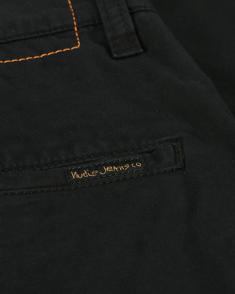 Herren | Hosen | Nudie Jeans | Easy Alvin Chinos Black