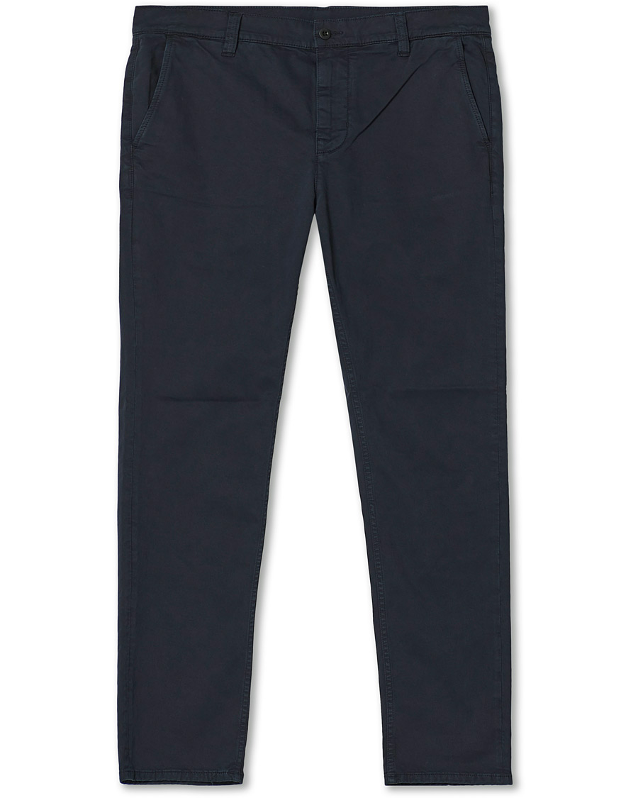Herren | Hosen | Nudie Jeans | Easy Alvin Chinos Dark Midnight