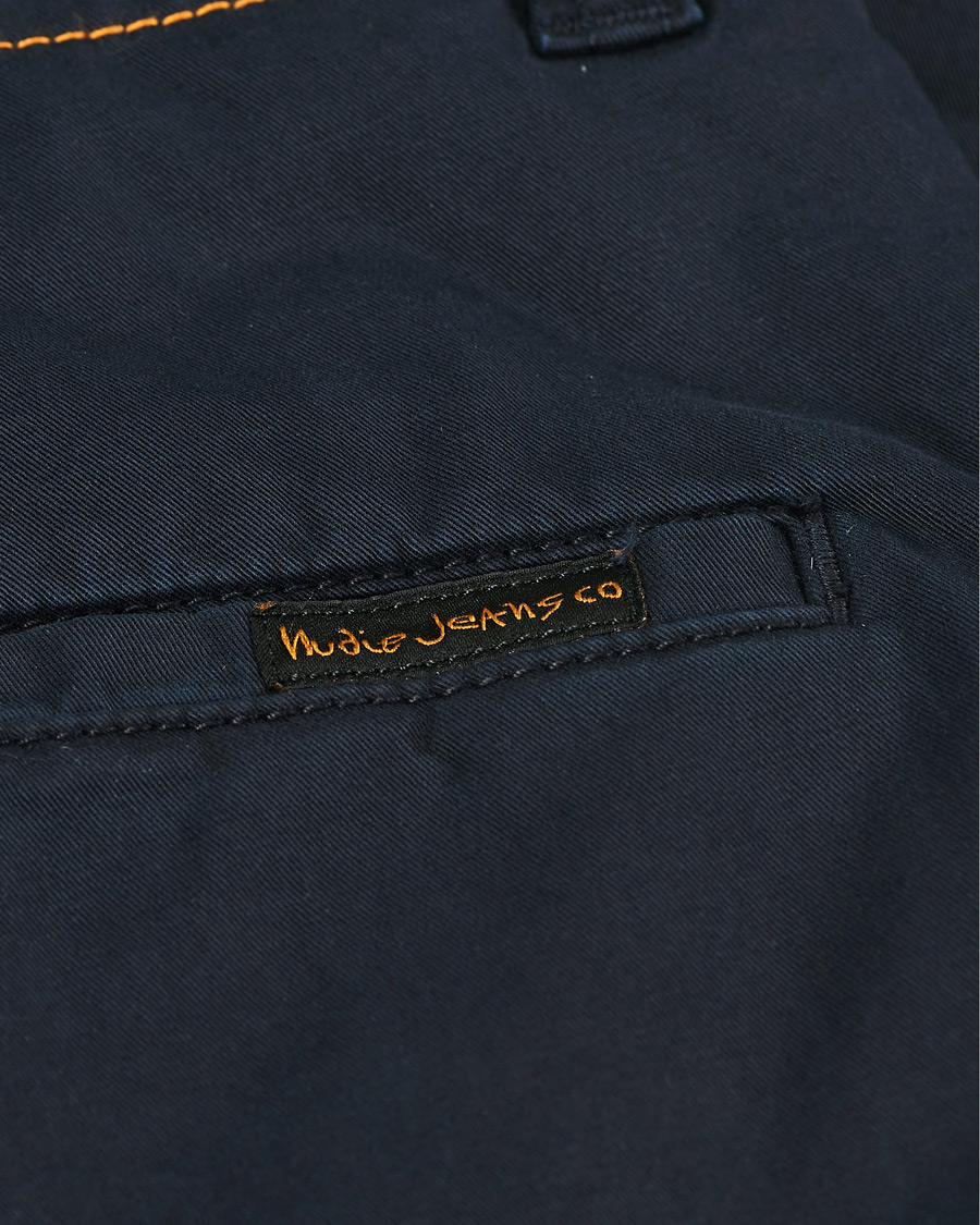 Herren | Hosen | Nudie Jeans | Easy Alvin Chinos Dark Midnight