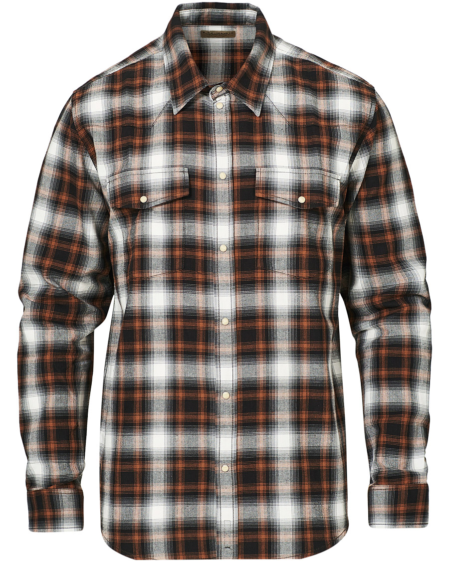 Herren | Hemden | Nudie Jeans | George Shadow Check Shirt Multi