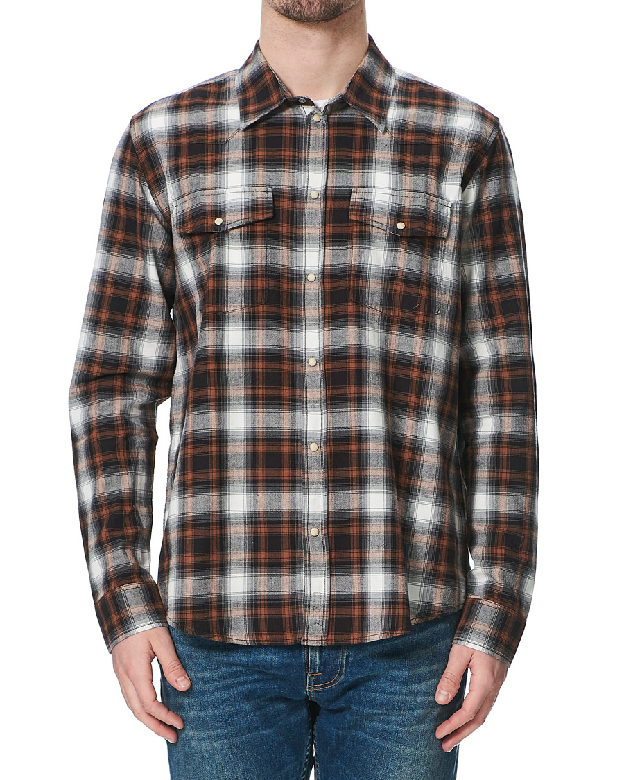Herren | Hemden | Nudie Jeans | George Shadow Check Shirt Multi