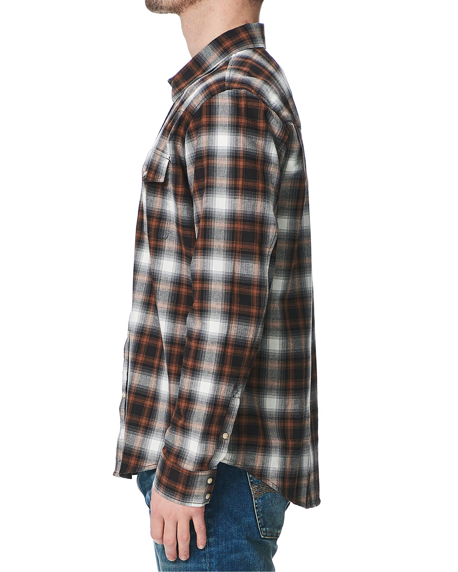 Herren | Hemden | Nudie Jeans | George Shadow Check Shirt Multi