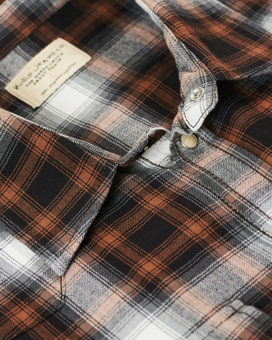 Herren | Hemden | Nudie Jeans | George Shadow Check Shirt Multi