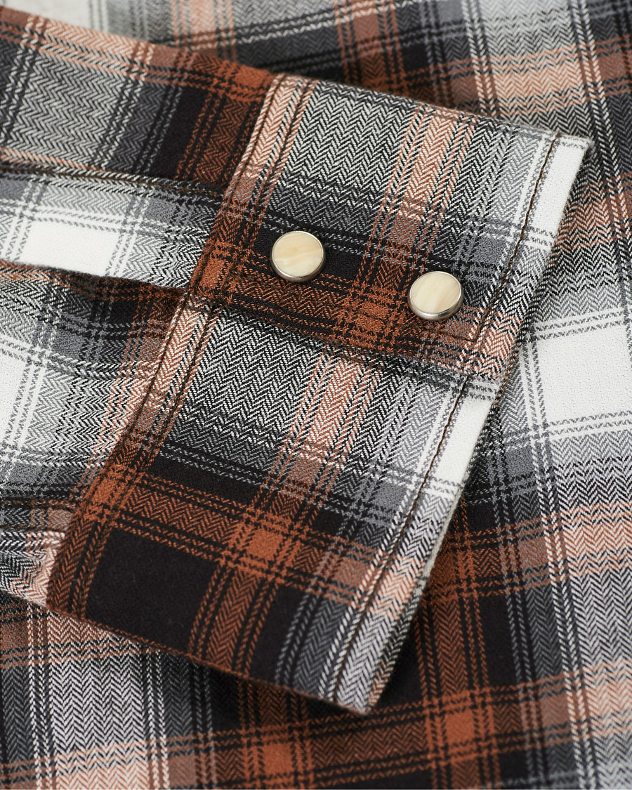 Herren | Hemden | Nudie Jeans | George Shadow Check Shirt Multi