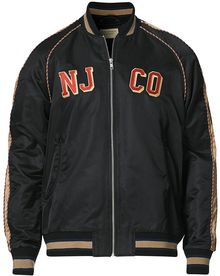 Herren | Jacken | Nudie Jeans | Mark Souvenir Jacket Black