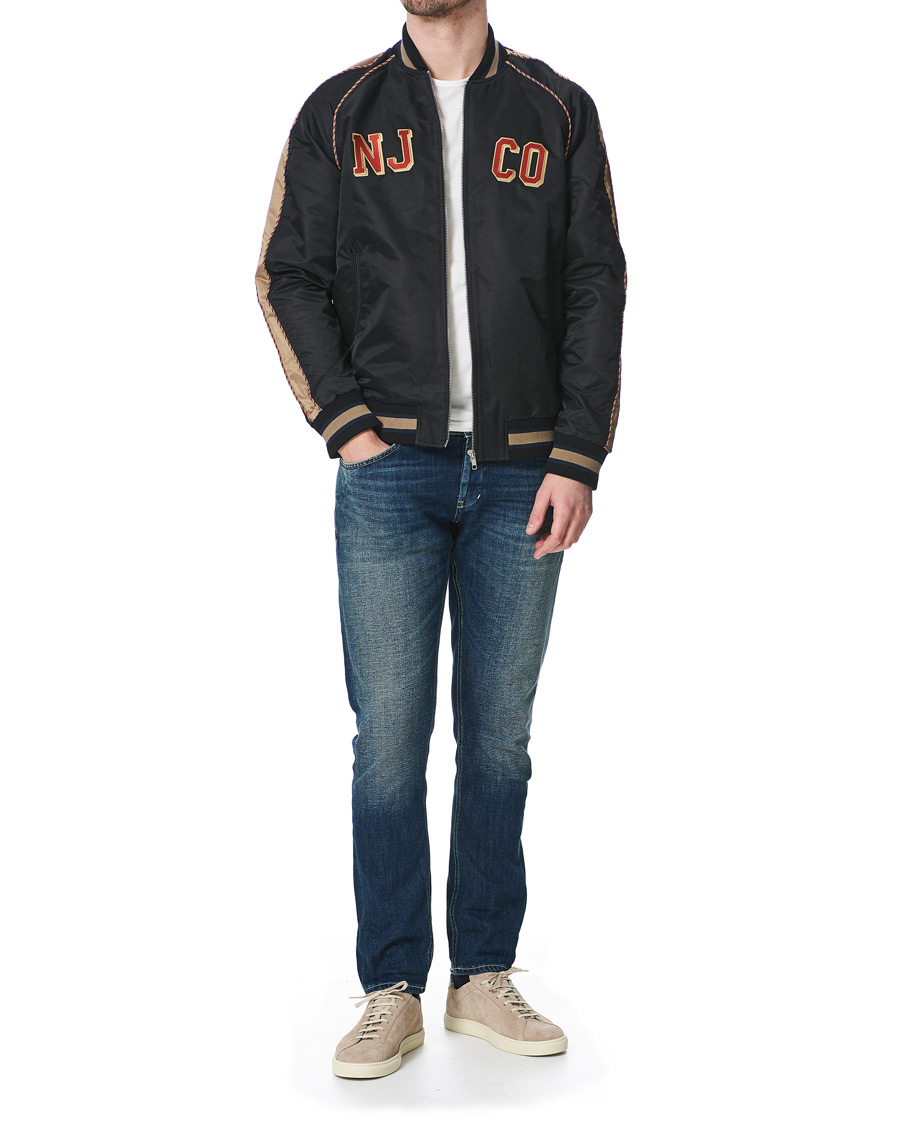 Herren | Jacken | Nudie Jeans | Mark Souvenir Jacket Black