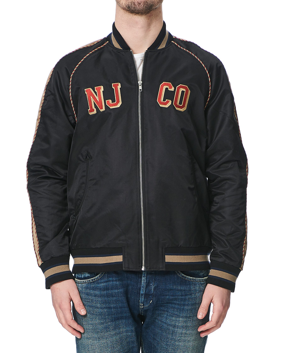 Herren | Jacken | Nudie Jeans | Mark Souvenir Jacket Black