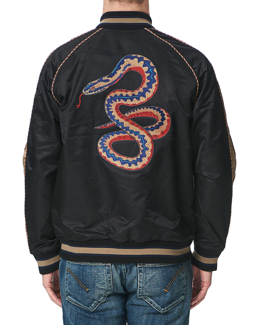 Herren | Jacken | Nudie Jeans | Mark Souvenir Jacket Black