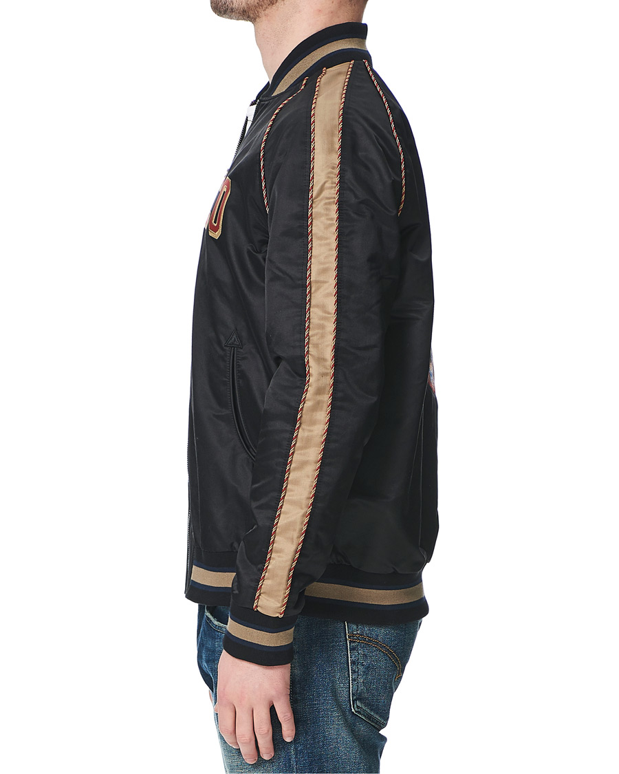 Herren | Jacken | Nudie Jeans | Mark Souvenir Jacket Black