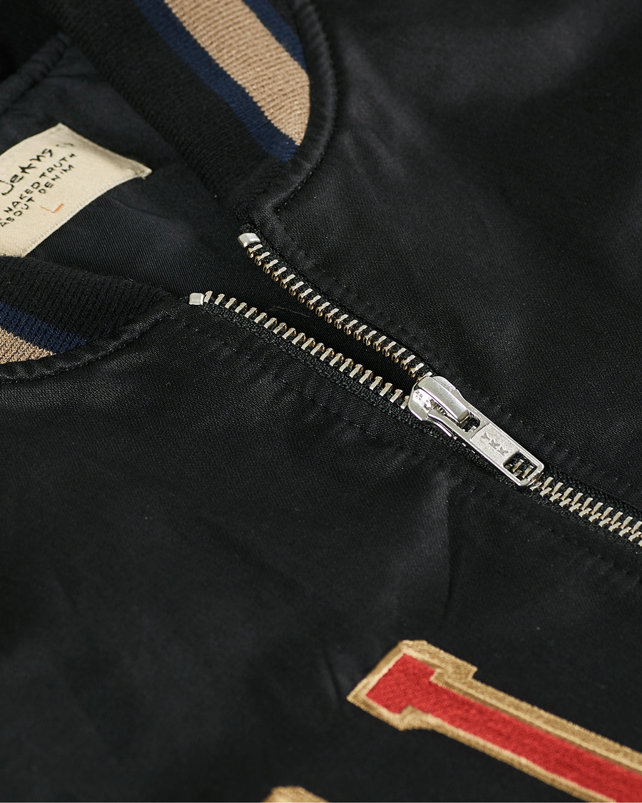 Herren | Jacken | Nudie Jeans | Mark Souvenir Jacket Black