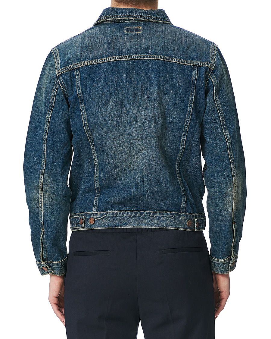 Herren | Jacken | Nudie Jeans | Bobby Real Deal Denim Jacket Blue