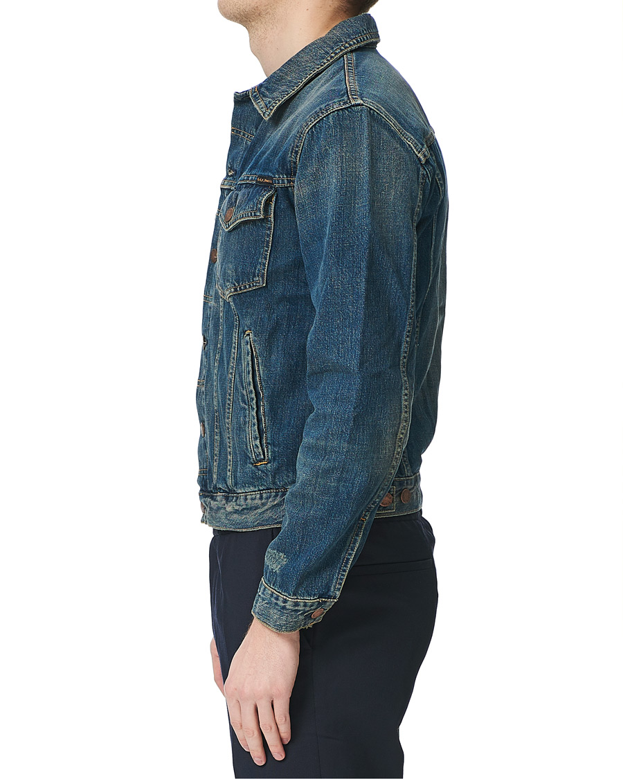 Herren | Jacken | Nudie Jeans | Bobby Real Deal Denim Jacket Blue