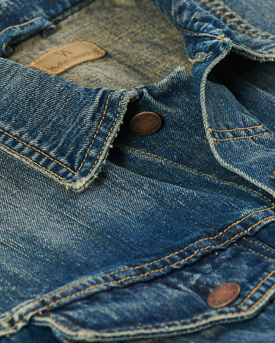 Herren | Jacken | Nudie Jeans | Bobby Real Deal Denim Jacket Blue
