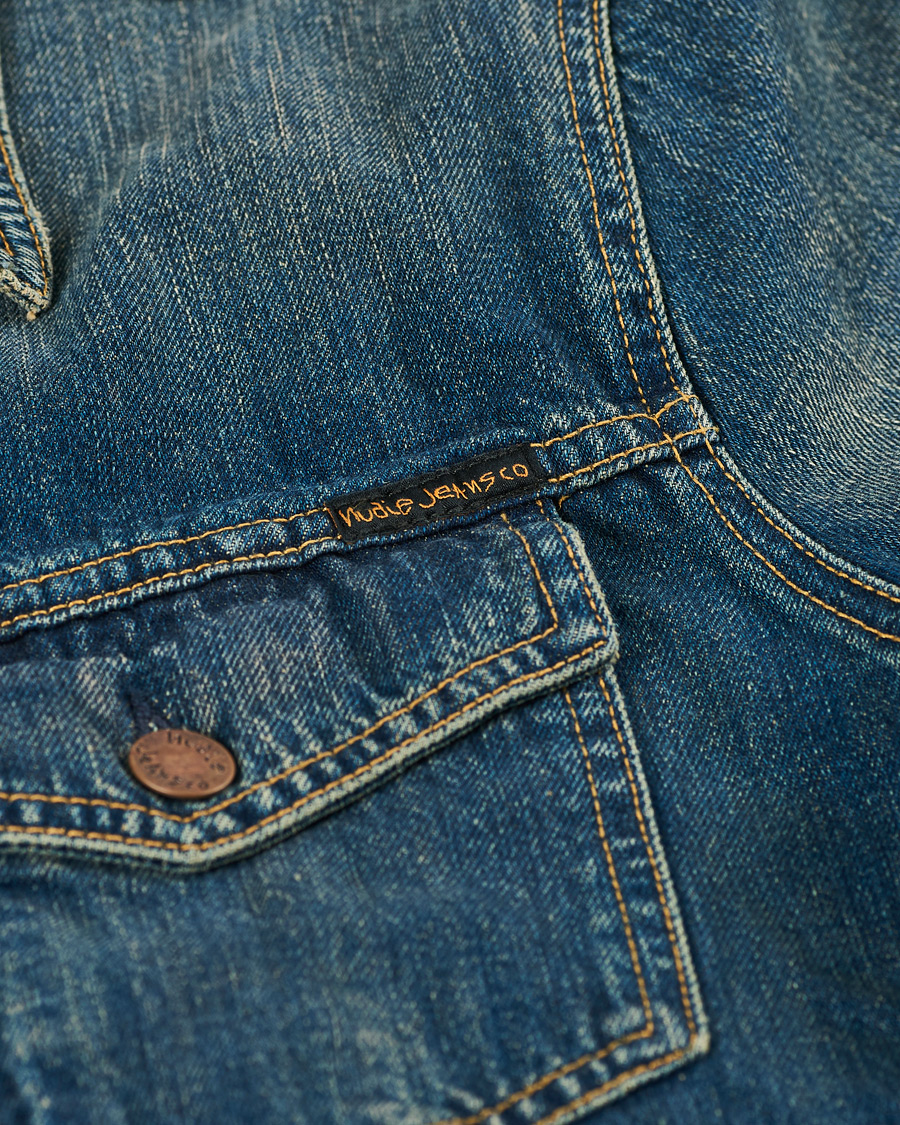 Herren | Jacken | Nudie Jeans | Bobby Real Deal Denim Jacket Blue