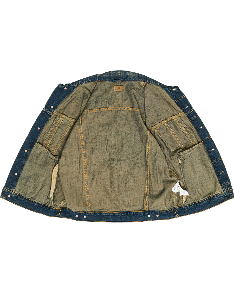 Herren | Jacken | Nudie Jeans | Bobby Real Deal Denim Jacket Blue