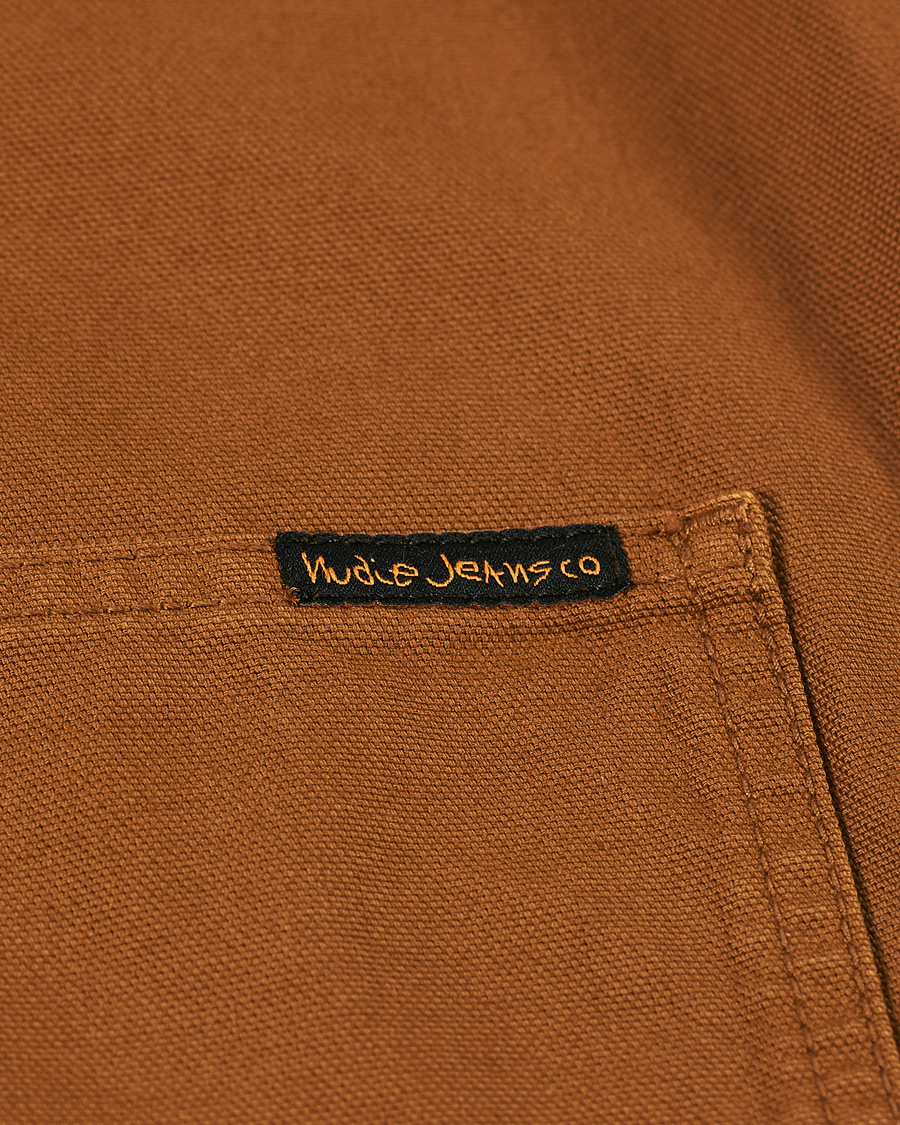 Herren | Nudie Jeans Barney Canvas Overshirt Cinnamon | Nudie Jeans | Barney Canvas Overshirt Cinnamon