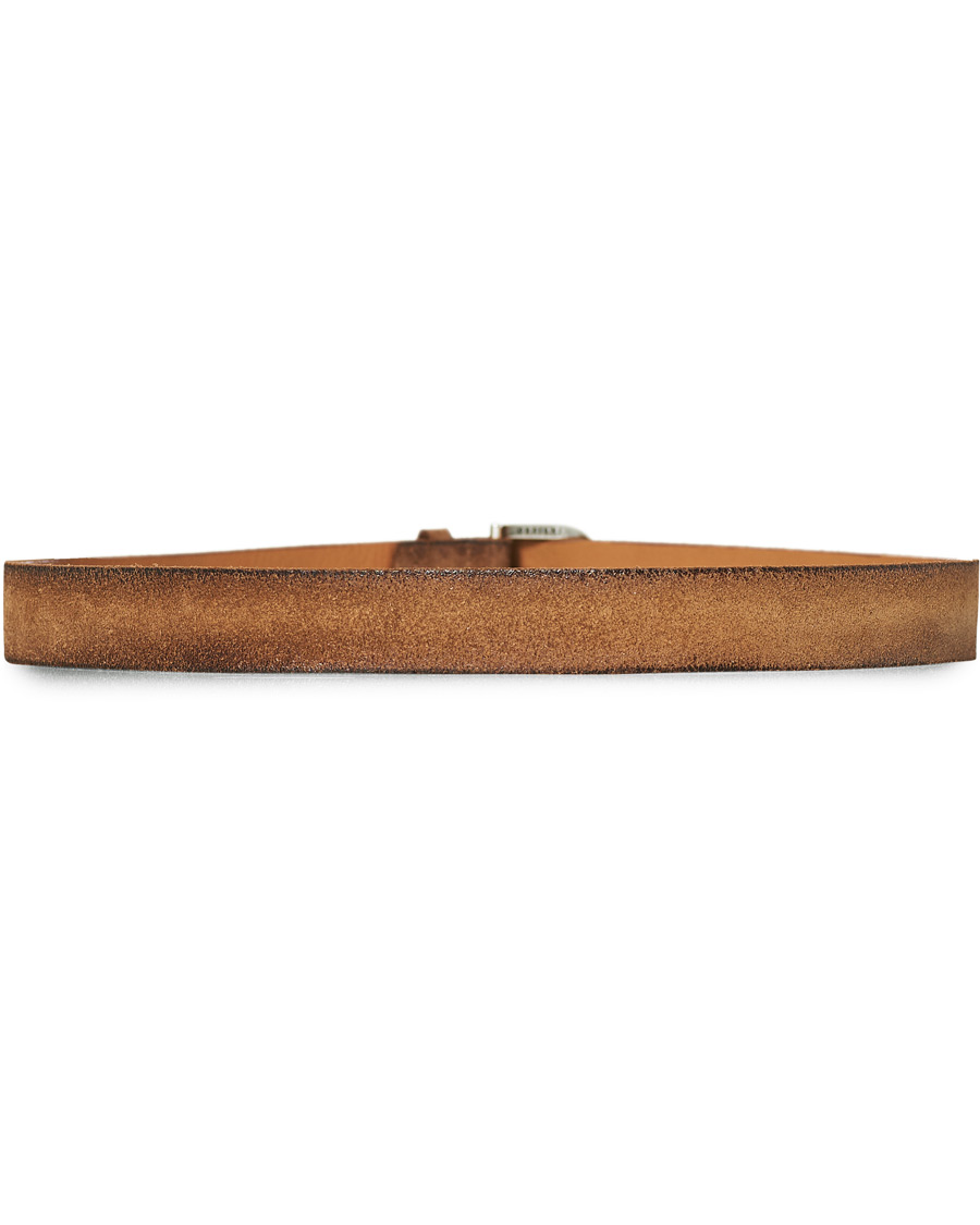 Herren | Orciani Handmade Suede Belt 3 cm Sabbia | Orciani | Handmade Suede Belt 3 cm Sabbia