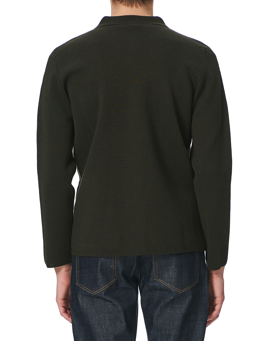 Herren | Pullover | Andersen-Andersen | Work Jacket Hunting Green