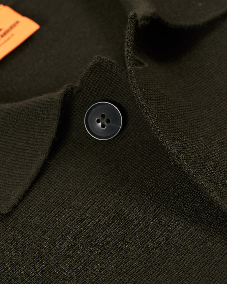 Herren | Pullover | Andersen-Andersen | Work Jacket Hunting Green