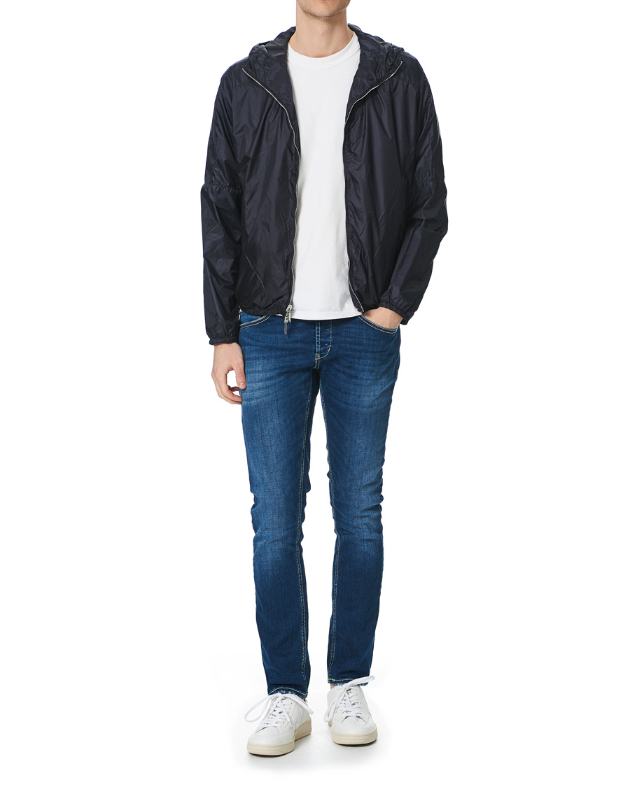Herren | Jacken | Emporio Armani | Reversible Windbreaker Jacket Blue Navy