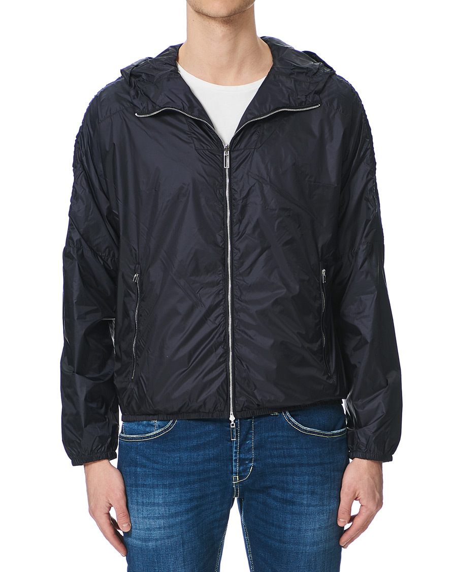 Herren | Jacken | Emporio Armani | Reversible Windbreaker Jacket Blue Navy