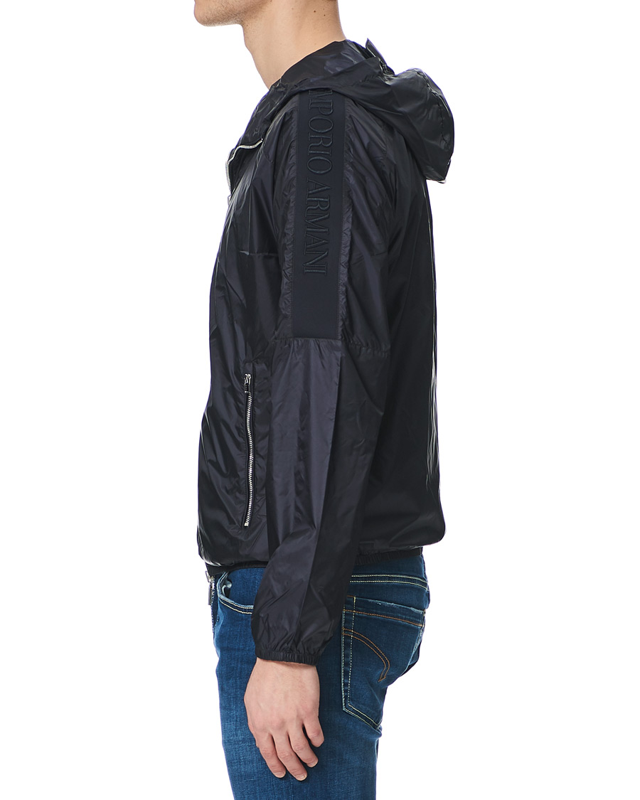 Herren | Jacken | Emporio Armani | Reversible Windbreaker Jacket Blue Navy