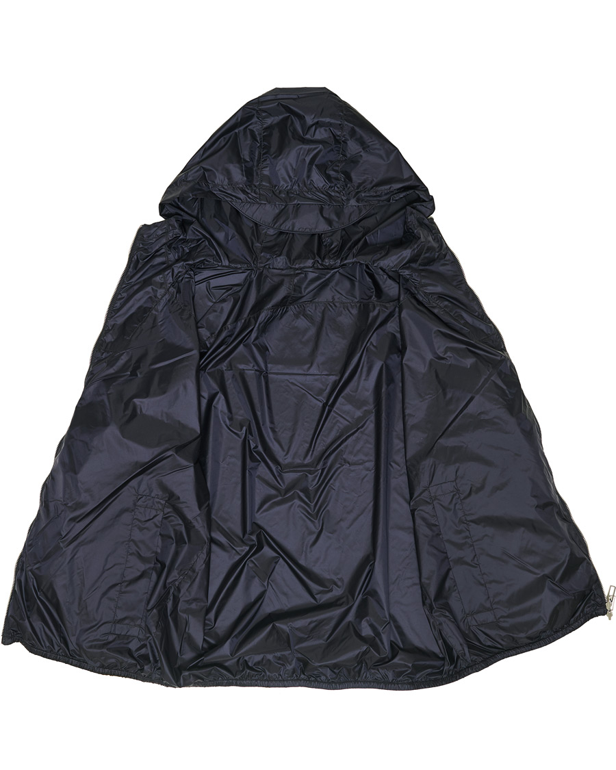 Herren | Jacken | Emporio Armani | Reversible Windbreaker Jacket Blue Navy